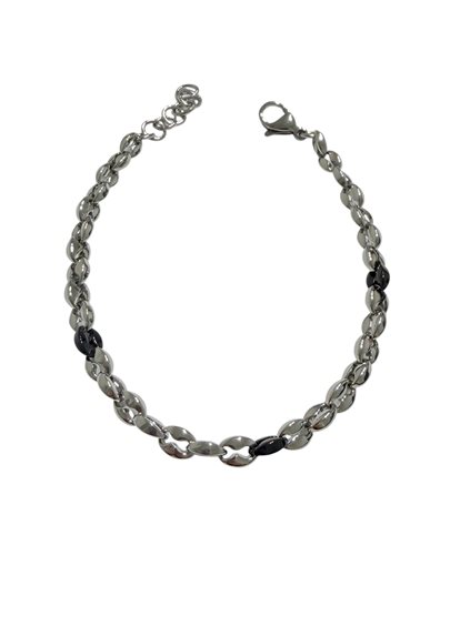 Bracciale Domar Uomo Bracciale acciaio in Acciaio BR 4532 - BR 4532